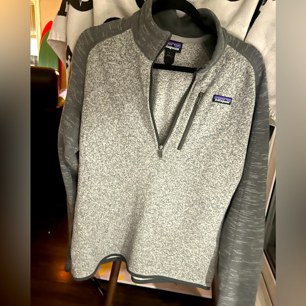 Patagonia Better Sweater - size large - $150- clean, smoke free home